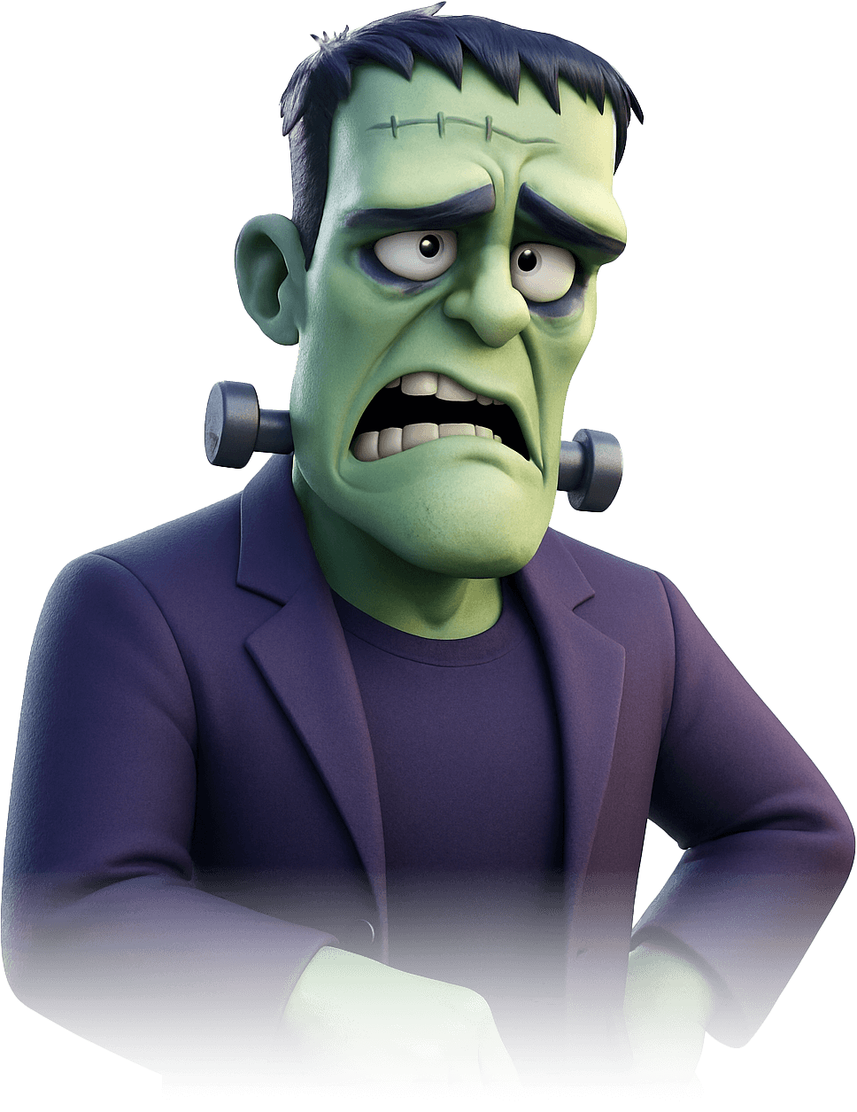 Friendly character mascot