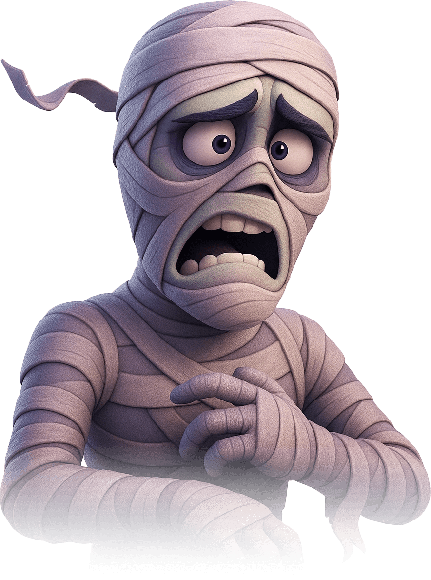 Adventure character mascot